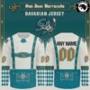 San Jose Barracuda Oktoberfest 2026 White Teal Hoodie