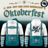 San Jose Barracuda Oktoberfest 2026 Custom Hockey Jersey