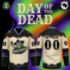 Fresno Falcons x Dia De Los Muertos 2026 Custom Hockey Jersey