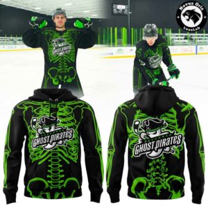 Savannah Ghost Pirates Skeleton Halloween Night 2026 Hoodie