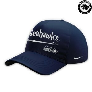 Seattle Seahawks x Harry Potter Night 2026 Pullover Hoodie 2