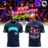 Seattle Seahawks x K-Pop Demon Hunters Halloween Night 2026 T-Shirt