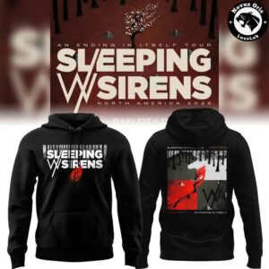 Sleeping With Sirens An Ending In Itself North America Tour 2026 Hoodie
