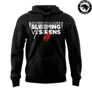 Sleeping With Sirens An Ending In Itself North America Tour 2026 Hoodie 3