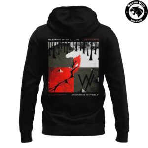 Sleeping With Sirens An Ending In Itself North America Tour 2026 Hoodie 4