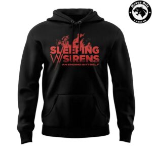 Sleeping With Sirens An Ending In Itself North America Tour 2026 Hoodie 5