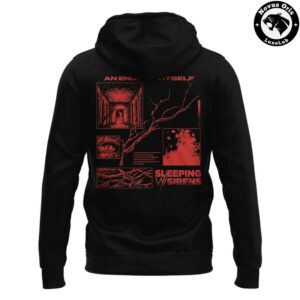 Sleeping With Sirens An Ending In Itself North America Tour 2026 Hoodie 6