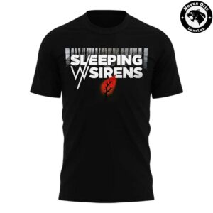 Sleeping With Sirens An Ending In Itself North America Tour 2026 T Shirt 3