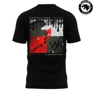 Sleeping With Sirens An Ending In Itself North America Tour 2026 T Shirt 4
