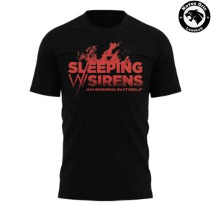 Sleeping With Sirens An Ending In Itself North America Tour 2026 T Shirt 5