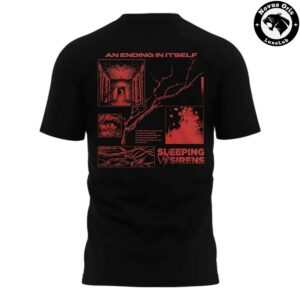 Sleeping With Sirens An Ending In Itself North America Tour 2026 T Shirt 6