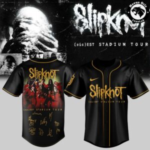 Slipknot Sicest Stadium Tour 2027 Baseball Jersey