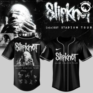 Slipknot Sicest Stadium Tour 2027 Signed Baseball Jersey 4