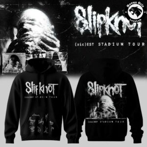 Slipknot Sicest Stadium Tour 2027 Signed Hoodie 2