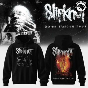 Slipknot Sicest Stadium Tour 2027 Signed Hoodie 3