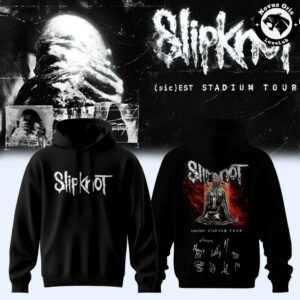 Slipknot Sicest Stadium Tour 2027 Signed Hoodie 4