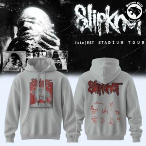Slipknot Sicest Stadium Tour 2027 Signed Hoodie 5