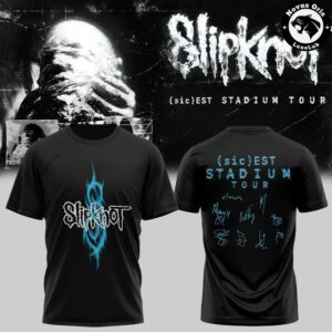 Slipknot Sicest Stadium Tour 2027 Signed T Shirt 3