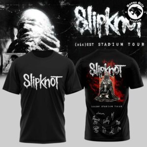 Slipknot Sicest Stadium Tour 2027 Signed T Shirt 5