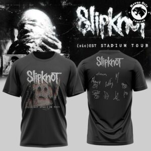 Slipknot Sicest Stadium Tour 2027 Signed T Shirt 6