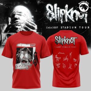 Slipknot Sicest Stadium Tour 2027 Signed T Shirt 7