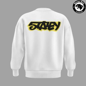 South Carolina Gamecocks Ride At Dawn 2026 White Graphic Sweatshirt 4
