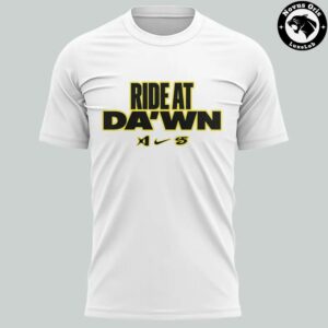 South Carolina Gamecocks Ride At Dawn 2026 White Graphic T Shirt 3