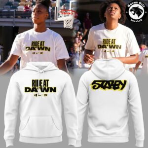South Carolina Gamecocks Ride At Da’wn 2026 White Pullover Hoodie