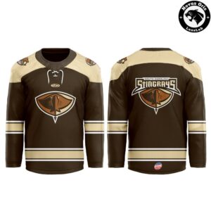 South Carolina Stingrays Teddy Bear Toss 2026 Hockey Jersey 2