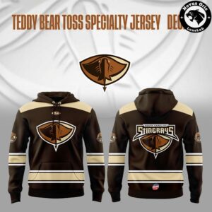 South Carolina Stingrays Teddy Bear Toss 2026 Hoodie