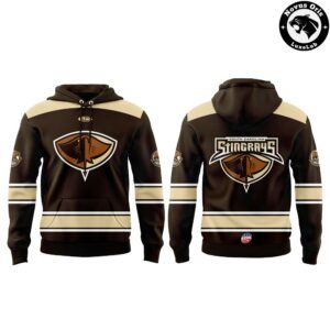 South Carolina Stingrays Teddy Bear Toss 2026 Hoodie 2