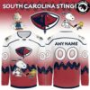 Toledo Walleye x Peanuts Night 2026 Custom Hockey Jersey Toledo Walleye x Peanuts Night 2026 Custom Hockey Jersey
