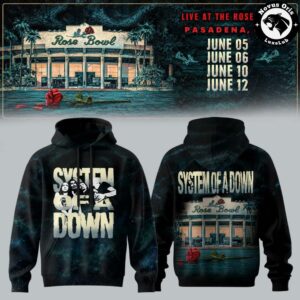 System Of A Down Rose Bowl Stadium 2027 Hoodie