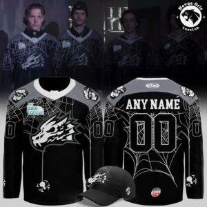 Tahoe Knight Monsters Halloween 2026 Hockey Jersey