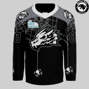 Tahoe Knight Monsters Halloween 2026 Hockey Jersey 2