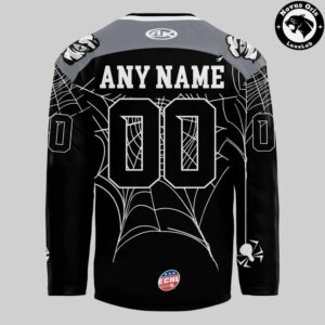 Tahoe Knight Monsters Halloween 2026 Hockey Jersey 3