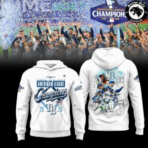 Tampa Bay Rays American League Champs 2026 Hoodie
