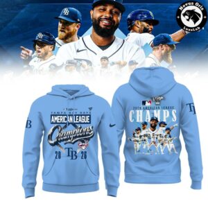 Tampa Bay Rays American League Champs 2026 Hoodie 6