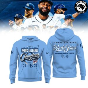 Tampa Bay Rays American League Champs 2026 Hoodie 7