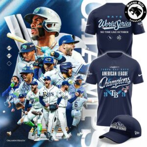 Tampa Bay Rays American League Champs 2026 T Shirt 4