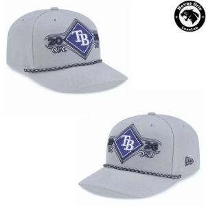 Tampa Bay Rays Take October 2026 Postseason Heather Gray Hoodie 5