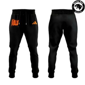 Tennessee Football Dark Mode 2026 Black Orange Hoodie 3