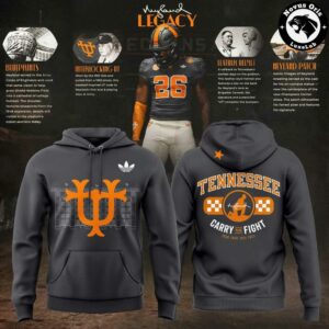 Tennessee Volunteers Neyland Legacy 2026 Pullover Hoodie