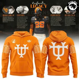 Tennessee Volunteers Neyland Legacy 2026 Pullover Hoodie 4
