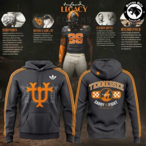 Tennessee Volunteers Neyland Legacy 2026 Pullover Hoodie 5