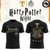 Tennessee Volunteers x Harry Potter Night 2026 Black Graphic T-Shirt