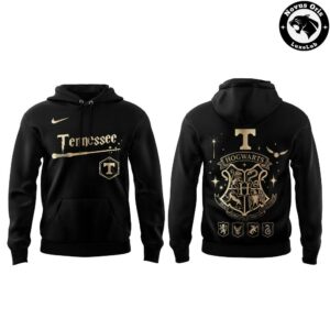 Tennessee Volunteers x Harry Potter Night 2026 Black Pullover Hoodie 2