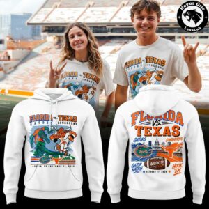 Texas Longhorns Florida vs Texas Matchup 2026 Hoodie 1