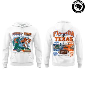Texas Longhorns Florida vs Texas Matchup 2026 Hoodie 2