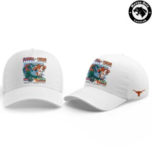 Texas Longhorns Florida vs Texas Matchup 2026 Hoodie 3